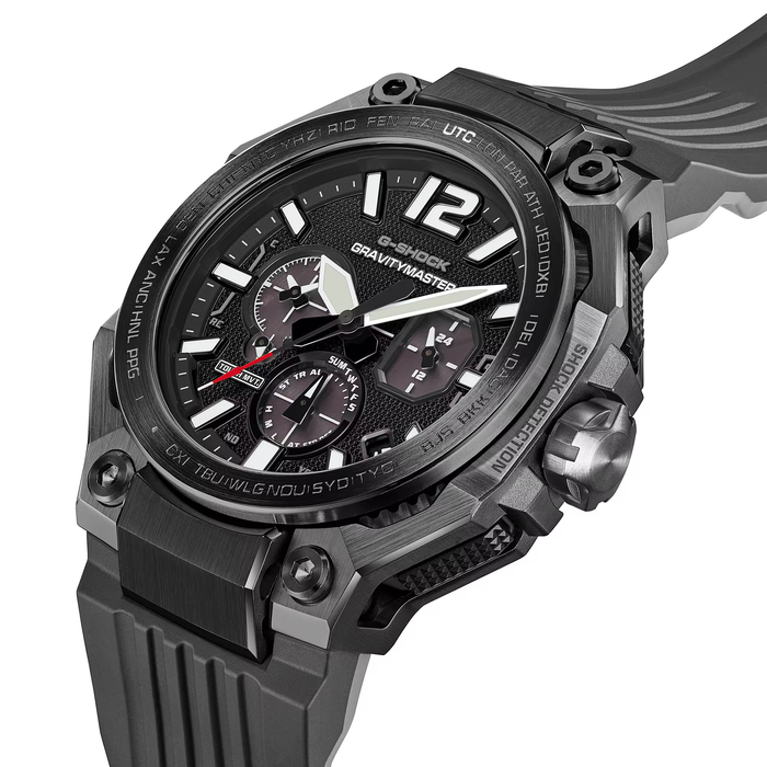 Reloj G-shock Master of G Gravitymaster correa de Resina GWR-B3000B-8A