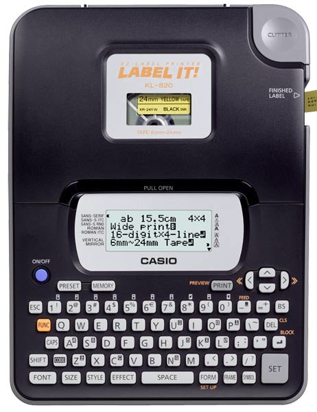 Etiquetadora KL-820