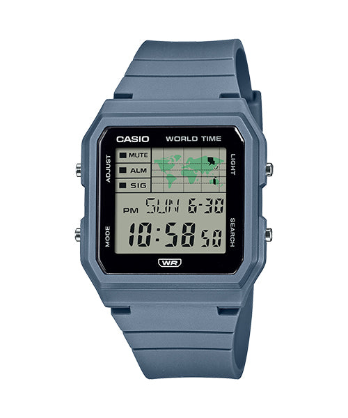 Reloj deportivo correa de Resina LF-30W-2A