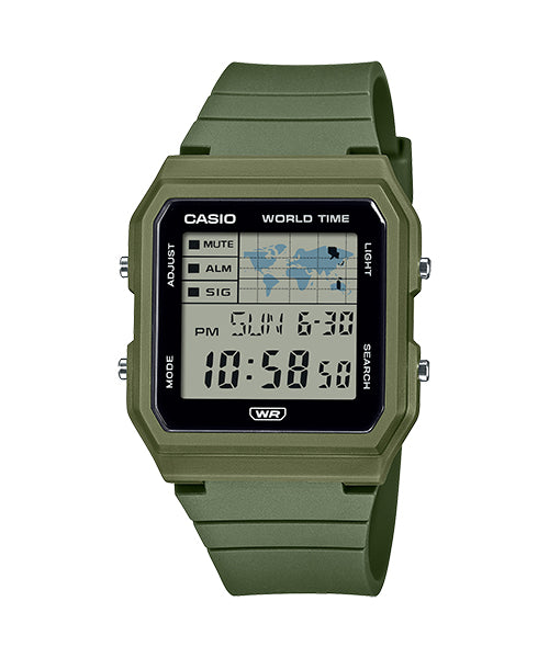 Reloj deportivo correa de Resina LF-30W-3A