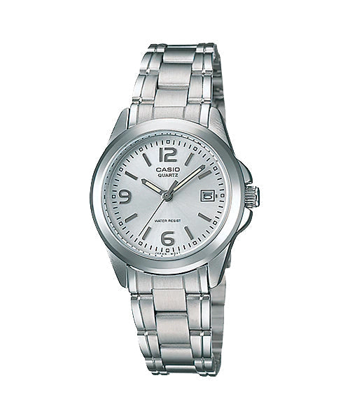 Reloj casual correa de Acero inoxidable LTP-1215A-7A
