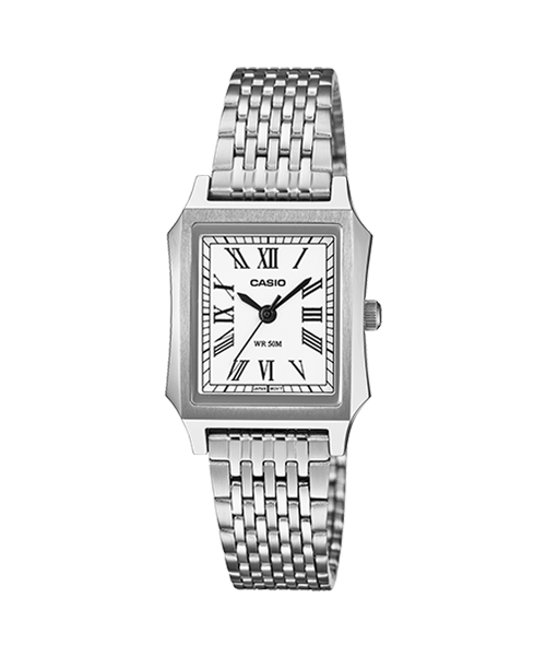 Reloj casual correa de Acero inoxidable LTP-B190D-7BV