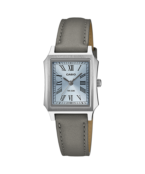 Reloj casual correa de Cuero LTP-B190L-2BV