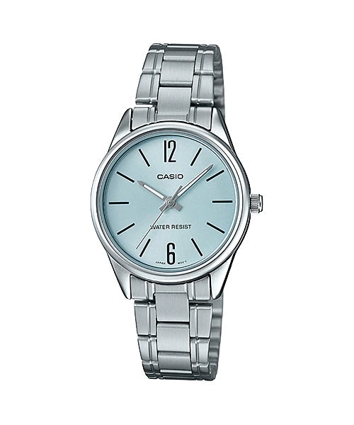 Reloj casual correa de Acero inoxidable LTP-V005D-2B