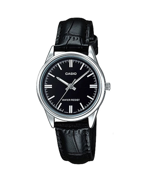 Reloj casual correa de Cuero LTP-V005L-1A