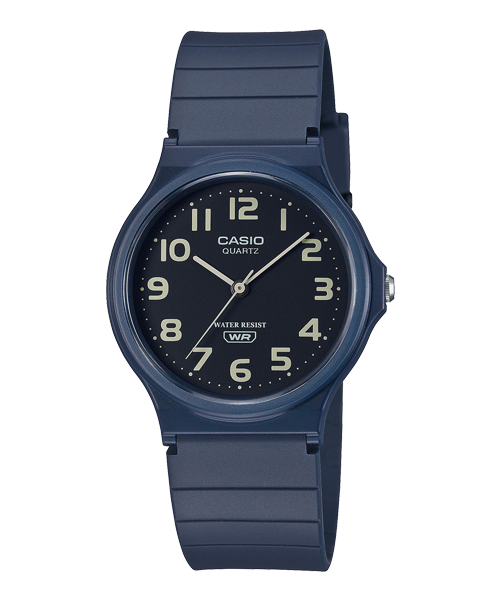 Reloj casual correa de resina MQ-24UC-2B