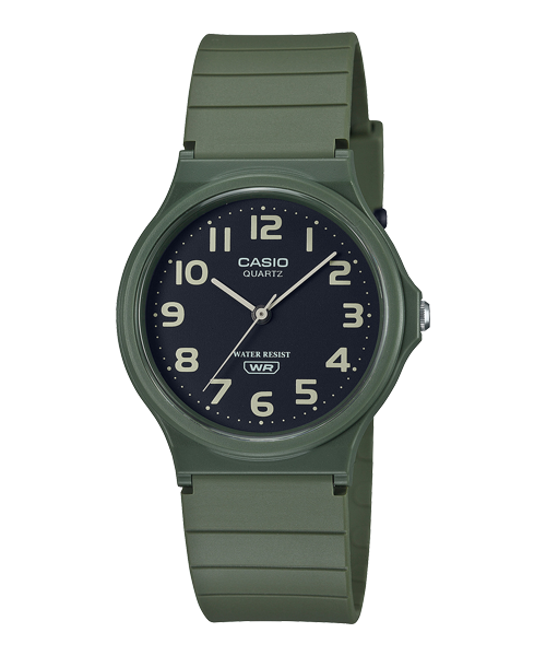 Reloj casual correa de resina MQ-24UC-3B