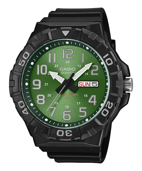 Reloj casual correa de resina MRW-210H-3BV