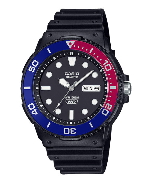 Reloj casual correa de resina MRW-230H-1E2V