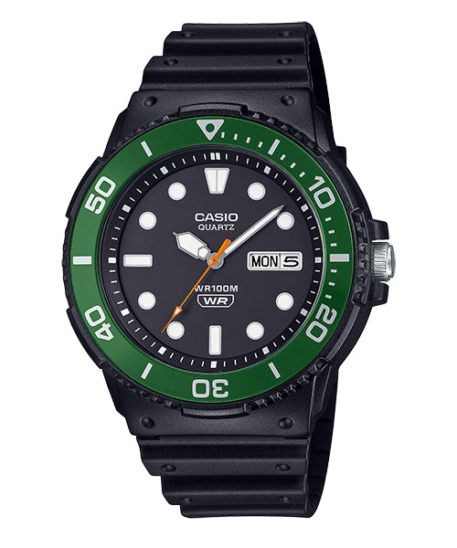 Reloj casual correa de resina MRW-230H-1E3V