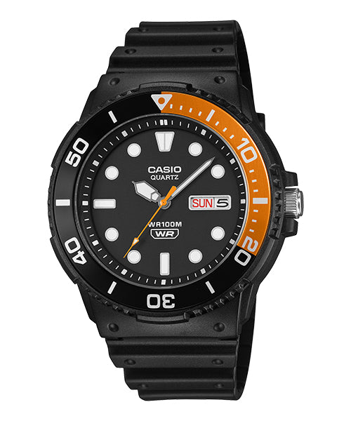 Reloj casual correa de resina MRW-230H-1E4V