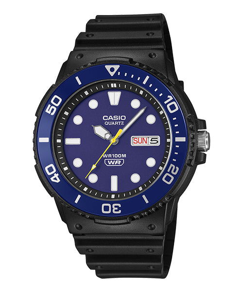 Reloj casual correa de resina MRW-230H-2EV