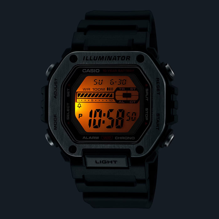 Reloj deportivo correa de resina MWD-110H-1AV