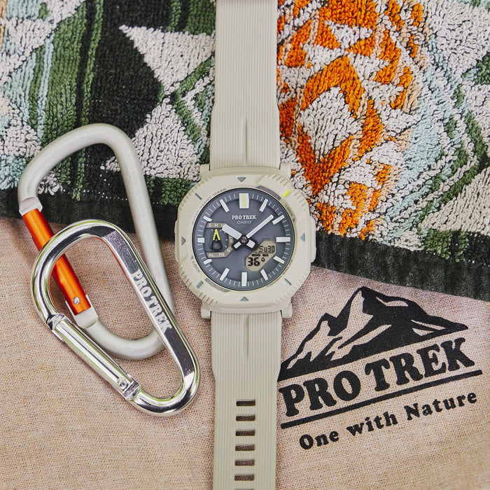 Reloj Protrek deportivo correa de resina PRJ-B001-7