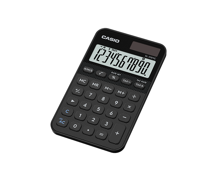 Calculadora portatil SL-310YC-BK