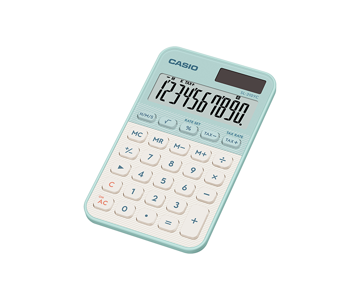 Calculadora portatil SL-310YC-LG