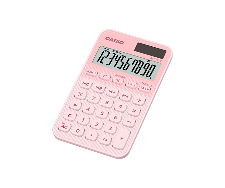 Calculadora portatil SL-310YC-LP