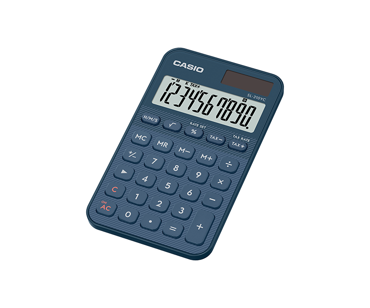 Calculadora portatil SL-310YC-NY