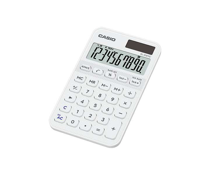Calculadora portatil SL-310YC-WE