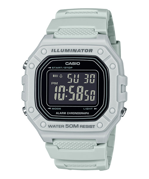 Reloj deportivo correa de Resina W-218H-8BV