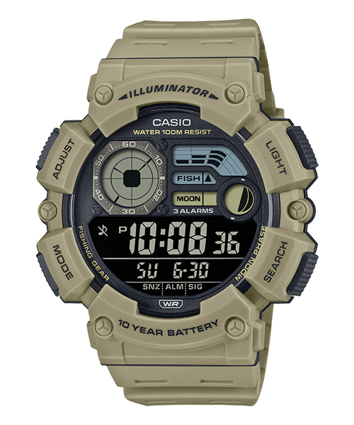 Reloj deportivo correa de resina WS-1500H-5BV