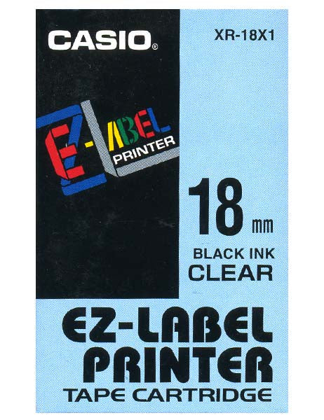 Cinta para etiquetadora XR-18-X1