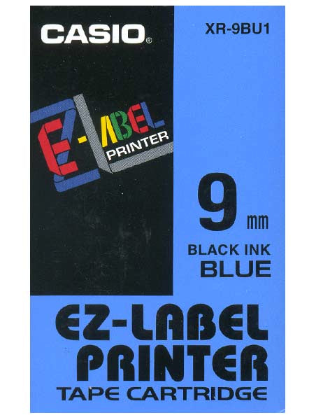 Cinta para etiquetadora XR-9-BU