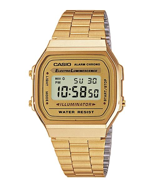 Reloj casual correa de acero Inoxidable MTP-1335D-2AV