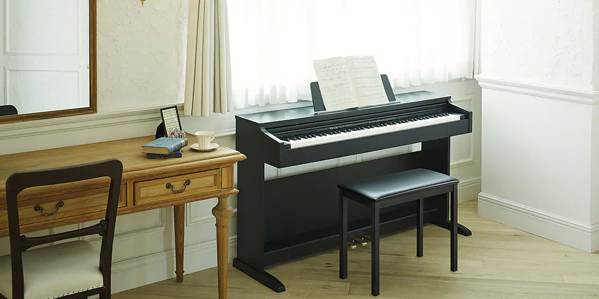 Piano con muebles AP-270BK