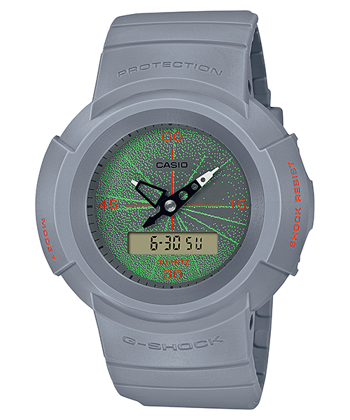 Reloj G-shock correa de resina AW-500MNT-8A