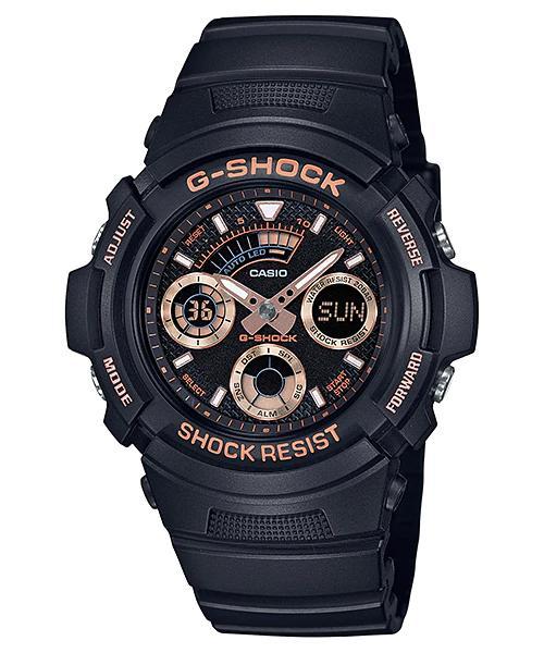 Reloj G-Shock deportivo correa de resina AW-591GBX-1A4