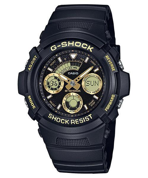 Reloj G-shock correa de resina AW-591GBX-1A9