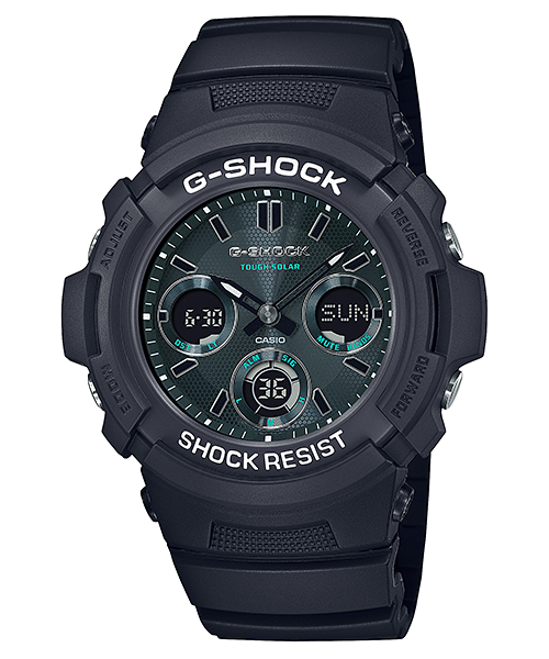 Reloj G-shock correa de resina AWR-M100SMG-1A