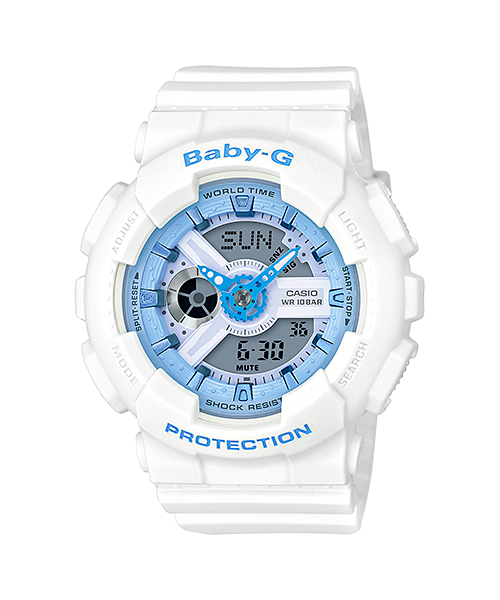 Reloj Baby-G deportivo correa de resina BA-110BE-7A