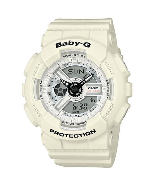 Reloj Baby-G deportivo correa de resina BA-110PP-7A