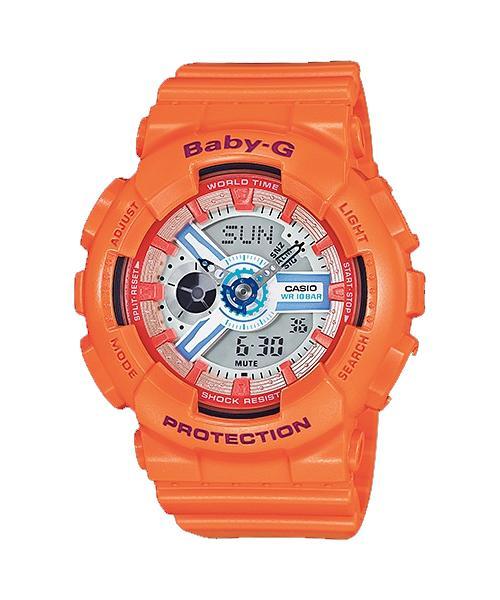 Reloj Baby-G deportivo correa de resina BA-110SN-4A