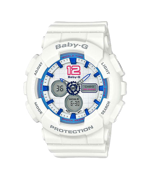 Reloj Baby-G deportivo correa de resina BA-120-7B