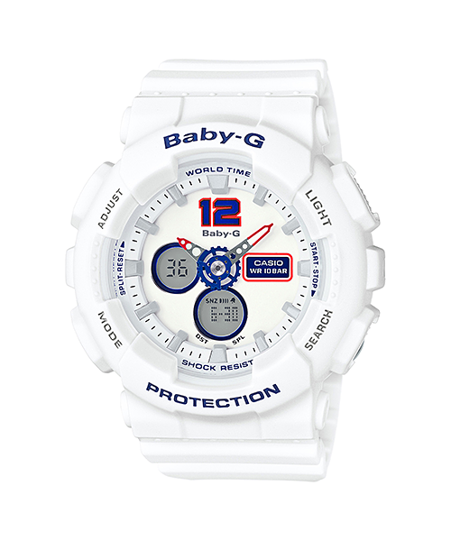 Reloj Baby-G deportivo correa de resina BA-120TR-7B