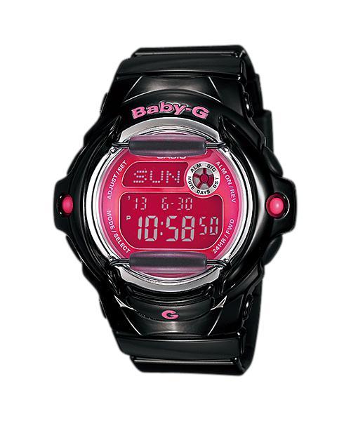 Reloj Baby-G deportivo correa de resina BG-169R-1B
