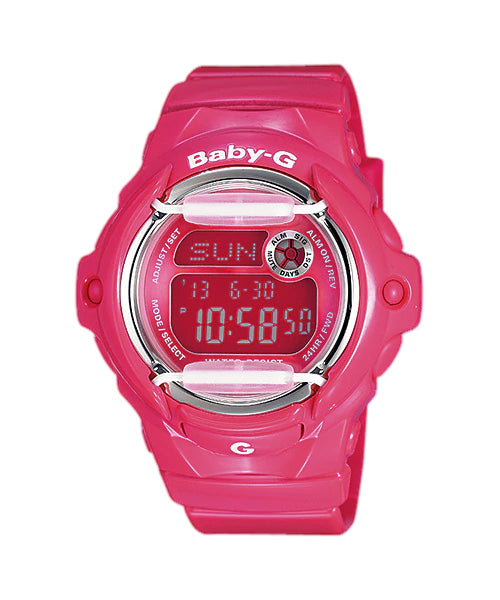 Reloj Baby-G deportivo correa de resina BG-169R-4B