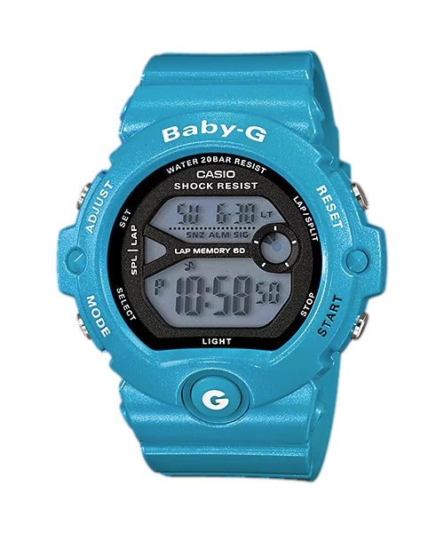 Reloj Baby-G deportivo correa de resina BG-6903-2