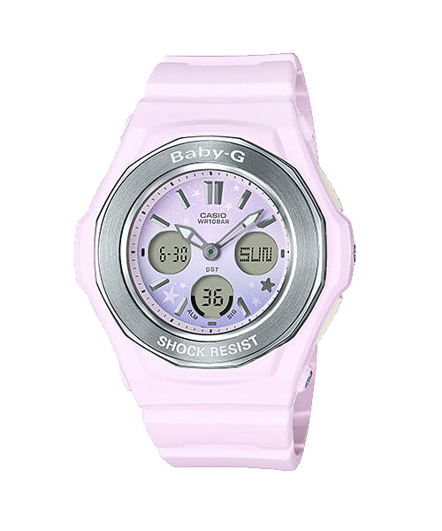 Reloj Baby-G deportivo correa de resina BGA-100ST-4A