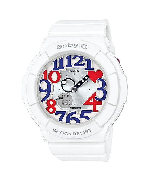 Reloj Baby-G deportivo correa de resina BGA-130TR-7B