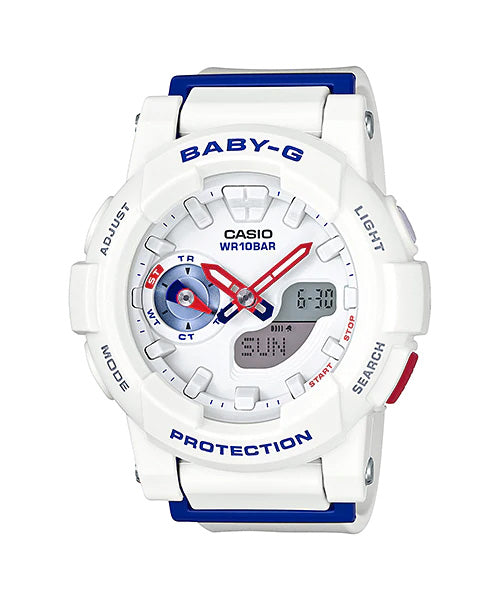 Reloj Baby-G deportivo correa de resina BGA-185TR-7A