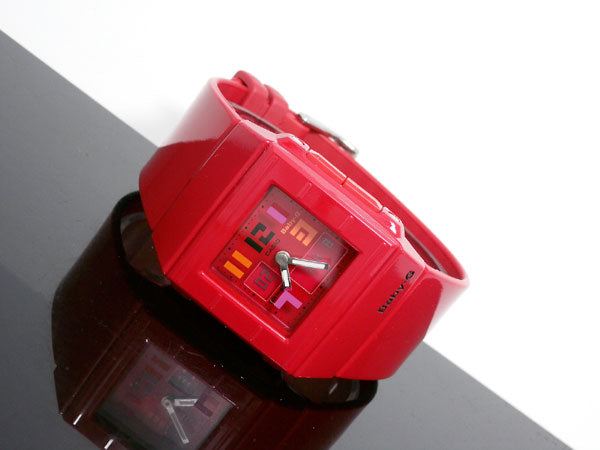 Reloj Baby-G deportivo correa de resina BGA-200PD-4B