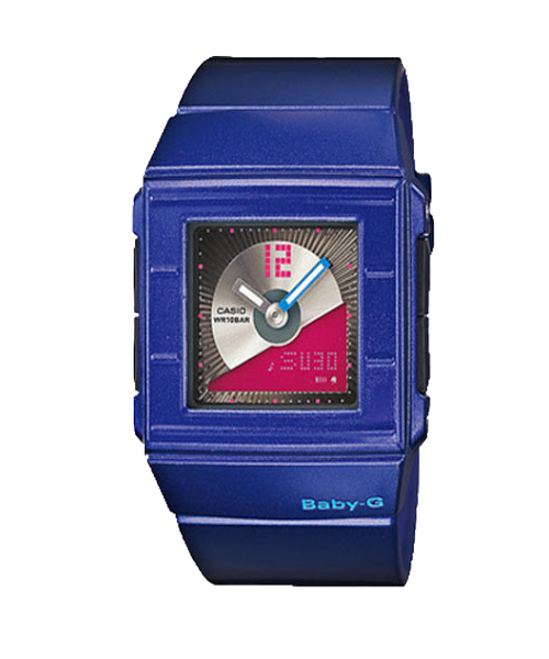 Reloj Baby-G deportivo correa de resina BGA-201-2E