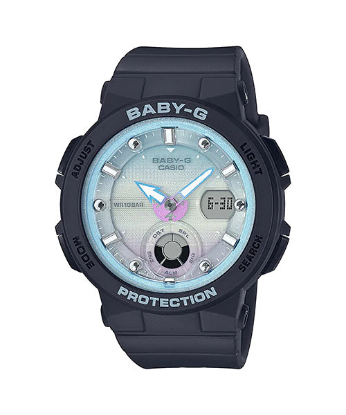 Reloj Baby-G deportivo correa de resina BGA-250-1A2
