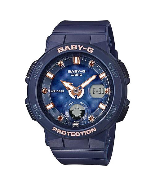 Reloj Baby-G deportivo correa de resina BGA-250-2A2