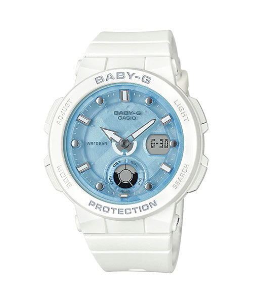 Reloj Baby-G deportivo correa de resina BGA-250-7A1