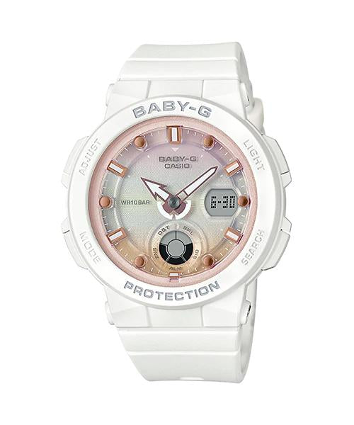 Reloj Baby-G deportivo correa de resina BGA-250-7A2